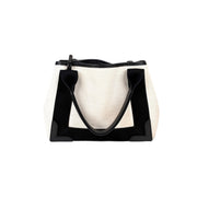 Balenciaga Cabas Canvas Tote Bag